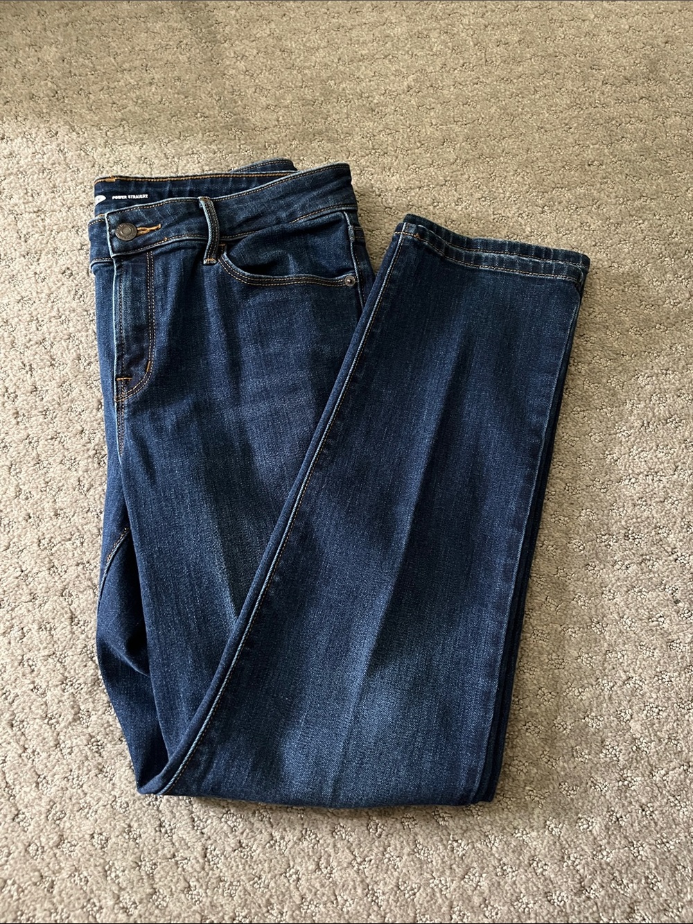 Old Navy Power Straight Jeans